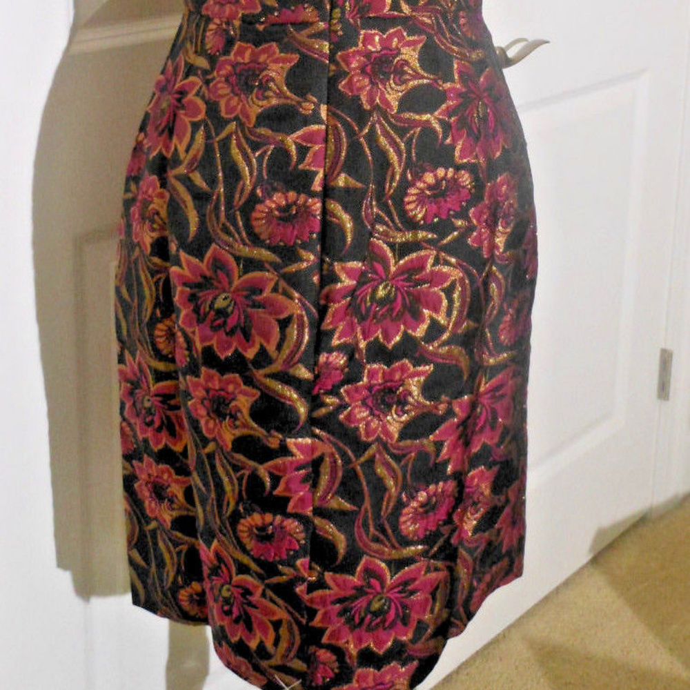 J CREW Jacquard V-Neck Dress 4, 6 & 8 NWT Party - Picture 7 of 8